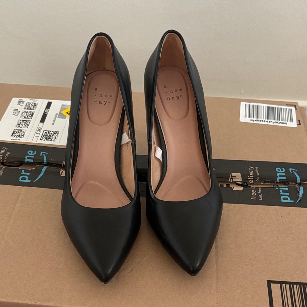 Target A New Day Women's Classic Black Heels